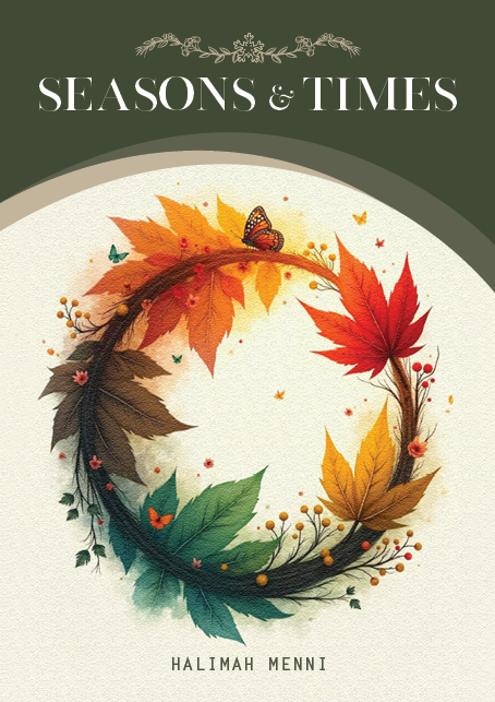 SEASONS & TIMES book by Halimah Menni